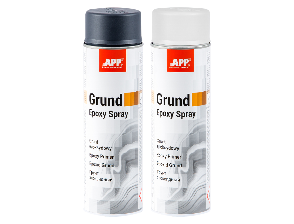 APP Grund Epoxy Spray - Grunt epoksydowy | jasnoszary | 500ml